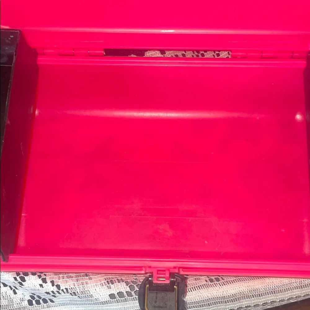 Caboodles Hot Pink Makeup Organizer Case